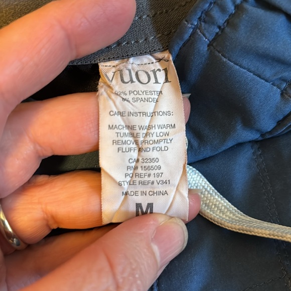 Men’s Vuori blur trail Shorts M - Picture 4 of 12